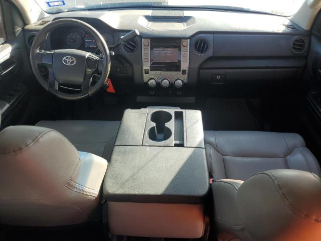 5TFRM5F10EX078804 - 2014 TOYOTA TUNDRA DOUBLE CAB SR/SR5 WHITE photo 8