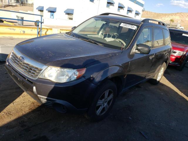 JF2SH6BC7AG780259 - 2010 SUBARU FORESTER XS BLUE photo 1