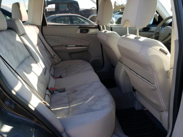 JF2SH6BC7AG780259 - 2010 SUBARU FORESTER XS Mavi foto 10