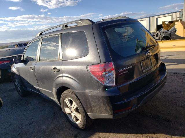 JF2SH6BC7AG780259 - 2010 SUBARU FORESTER XS BLUE photo 2