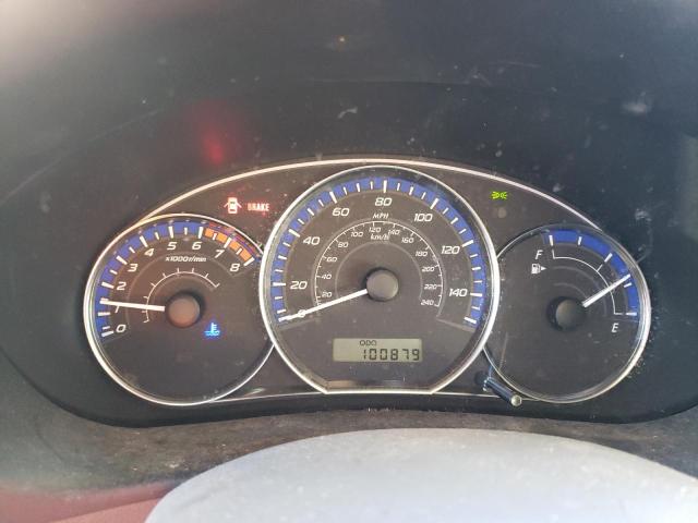 JF2SH6BC7AG780259 - 2010 SUBARU FORESTER XS Mavi foto 9