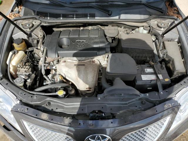 4T1BF3EK5BU135985 - 2011 TOYOTA CAMRY BASE CHARCOAL photo 11