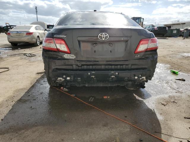 4T1BF3EK5BU135985 - 2011 TOYOTA CAMRY BASE CHARCOAL photo 6