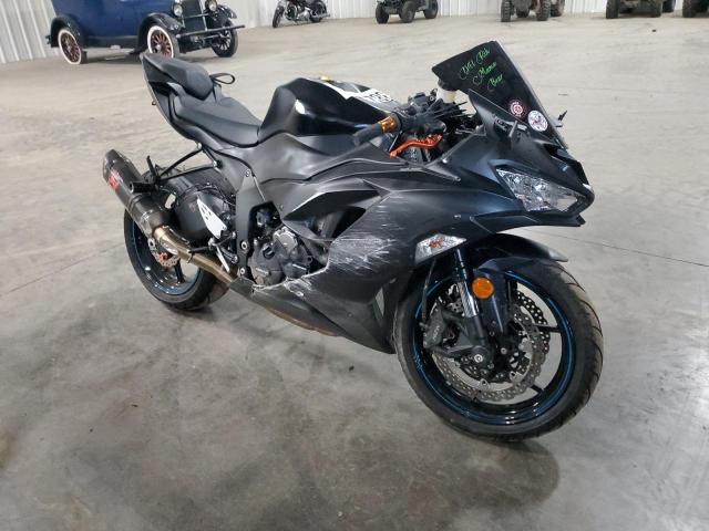 JKBZXJH13KA001331 - 2019 KAWASAKI ZX636 K BLACK photo 1