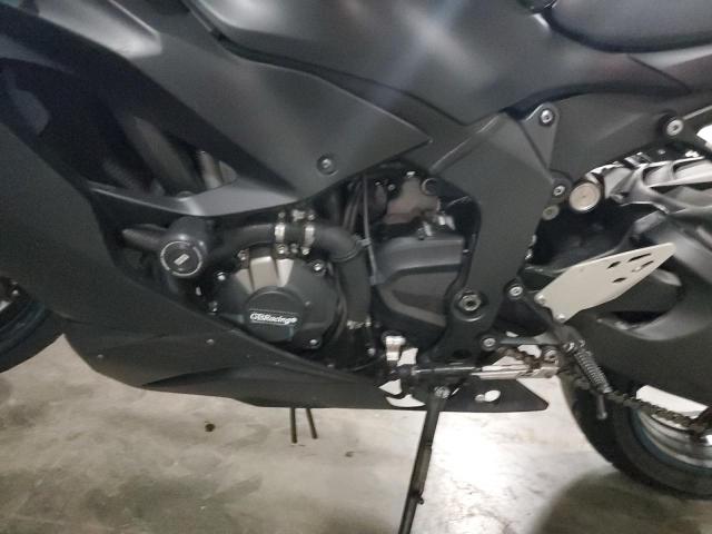 JKBZXJH13KA001331 - 2019 KAWASAKI ZX636 K BLACK photo 7