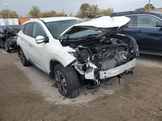 5N1AZ2MJ8KN166115 - 2019 NISSAN MURANO S WHITE photo 4