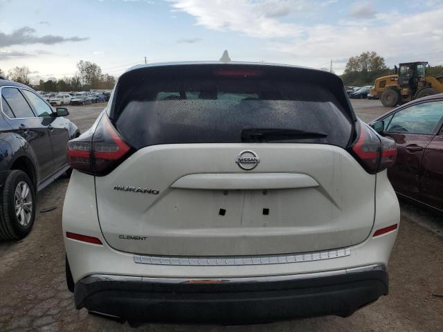 5N1AZ2MJ8KN166115 - 2019 NISSAN MURANO S WHITE photo 6