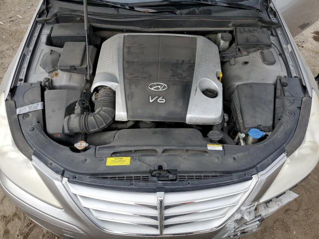 KMHGC4DE1BU123025 - 2011 HYUNDAI GENESIS 3.8L SILVER photo 11