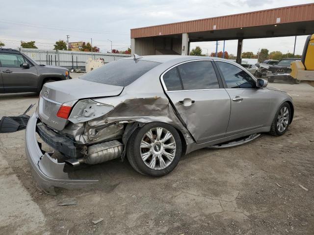 KMHGC4DE1BU123025 - 2011 HYUNDAI GENESIS 3.8L SILVER photo 3