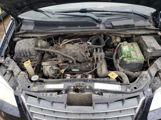 2A4RR5D1XAR151507 - 2010 CHRYSLER TOWN & COU TOURING 蓝色 照片 12