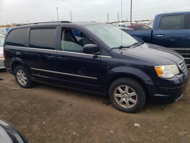 2A4RR5D1XAR151507 - 2010 CHRYSLER TOWN & COU TOURING 蓝色 照片 4