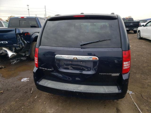 2A4RR5D1XAR151507 - 2010 CHRYSLER TOWN & COU TOURING 蓝色 照片 6