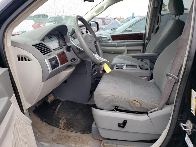 2A4RR5D1XAR151507 - 2010 CHRYSLER TOWN & COU TOURING 蓝色 照片 7