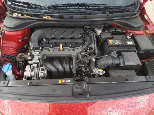 3KPC24A63ME131874 - 2021 HYUNDAI ACCENT SE RED photo 11