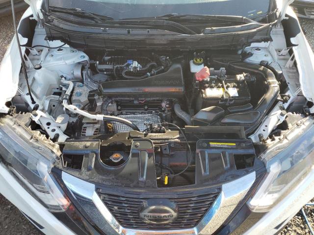 JN8AT2MT6KW256871 - 2019 NISSAN ROGUE S WHITE photo 12