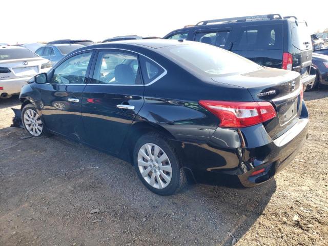 3N1AB7AP7HL720223 - 2017 NISSAN SENTRA S BLACK photo 2