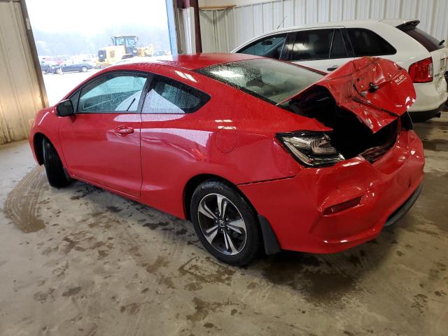 2HGFG3B80FH517315 - 2015 HONDA CIVIC EX RED photo 2