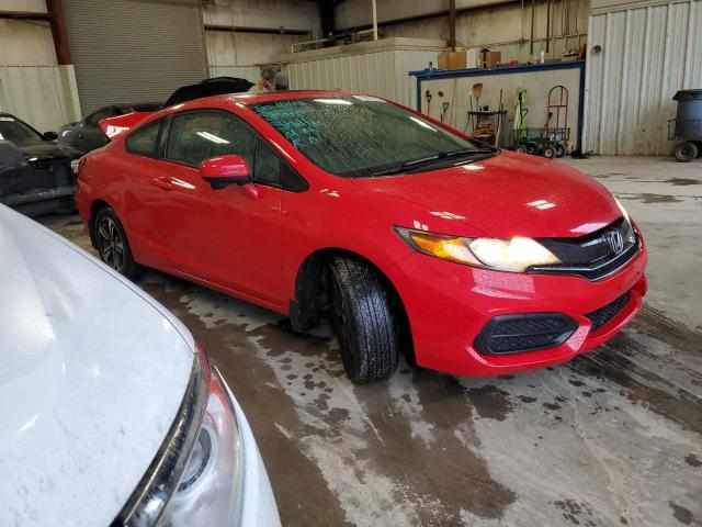 2HGFG3B80FH517315 - 2015 HONDA CIVIC EX RED photo 4