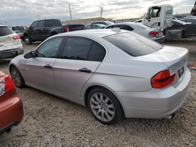 WBAVD33596KV62394 - 2006 BMW 330 XI SILVER photo 2