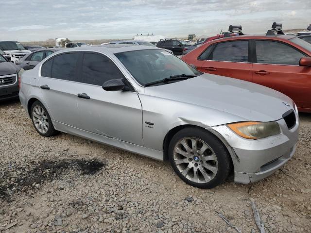 WBAVD33596KV62394 - 2006 BMW 330 XI SILVER photo 4