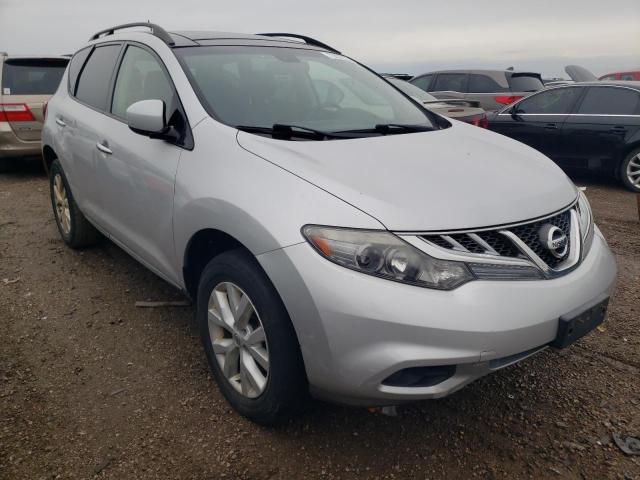 JN8AZ1MW5CW209237 - 2012 NISSAN MURANO S SILVER photo 4