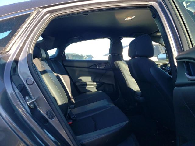 2HGFC2F89KH522944 - 2019 HONDA CIVIC SPORT ნაცრისფერი ფოტო 10