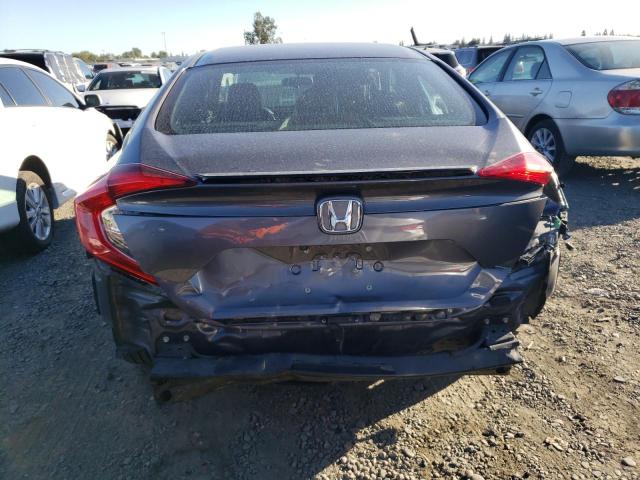 2HGFC2F89KH522944 - 2019 HONDA CIVIC SPORT ნაცრისფერი ფოტო 6