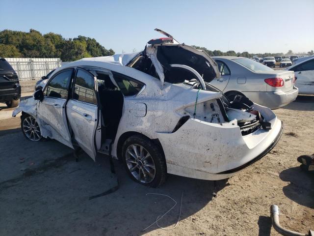 3FA6P0LU5HR386906 - 2017 FORD FUSION SE HYBRID WHITE photo 2