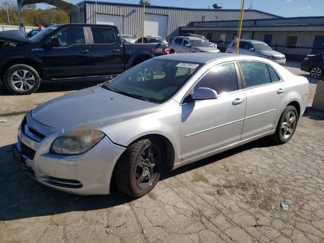 1G1ZH57B49F235573 - 2009 CHEVROLET MALIBU 1LT SILVER photo 1