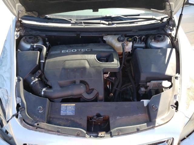 1G1ZH57B49F235573 - 2009 CHEVROLET MALIBU 1LT SILVER photo 11