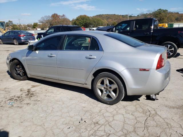 1G1ZH57B49F235573 - 2009 CHEVROLET MALIBU 1LT SILVER photo 2