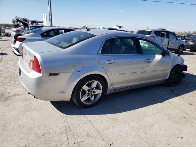 1G1ZH57B49F235573 - 2009 CHEVROLET MALIBU 1LT SILVER photo 3