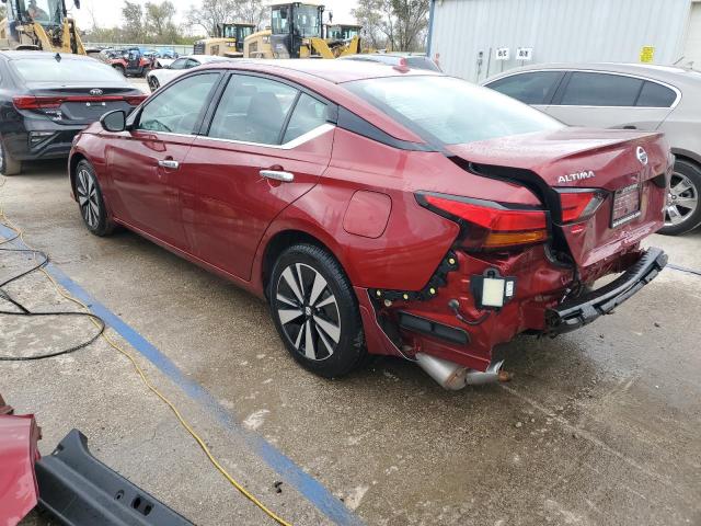 1N4BL4DW8KN314691 - 2019 NISSAN ALTIMA SV BURGUNDY photo 2