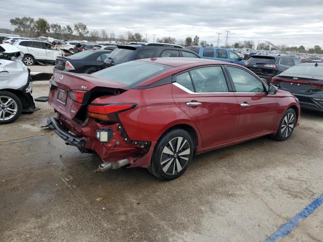 1N4BL4DW8KN314691 - 2019 NISSAN ALTIMA SV BURGUNDY photo 3