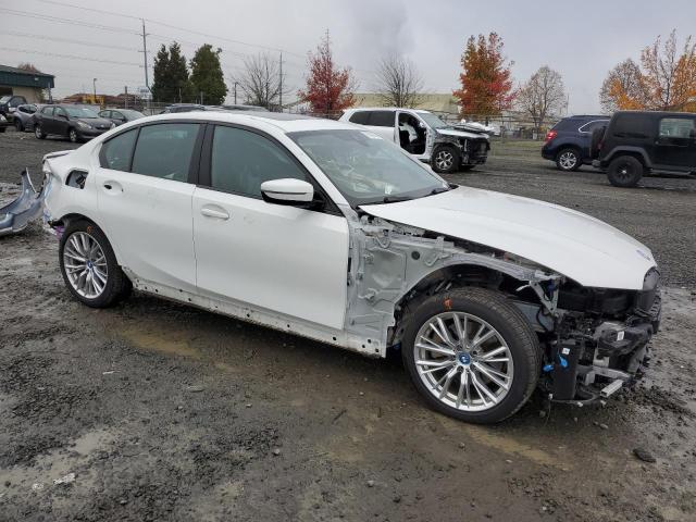 3MW39FS0XP8D06980 - 2023 BMW 330XE Білий фото 4