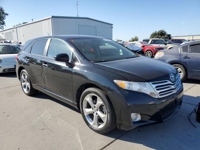 4T3ZK11AX9U009554 - 2009 TOYOTA VENZA BLACK photo 4