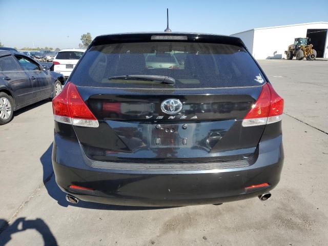 4T3ZK11AX9U009554 - 2009 TOYOTA VENZA BLACK photo 6