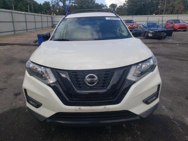 5N1AT2MV5JC758344 - 2018 NISSAN ROGUE S WHITE photo 5