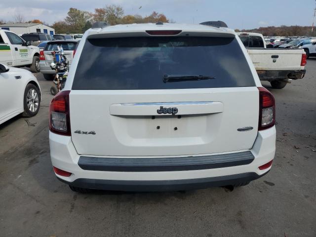 1C4NJDEB6ED852678 - 2014 JEEP COMPASS LATITUDE WHITE photo 6