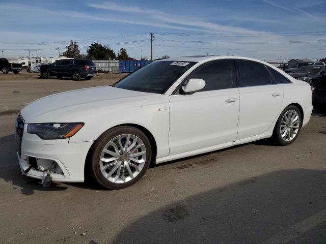 WAUJGAFC8CN053122 - 2012 AUDI A6 PRESTIGE WHITE photo 1