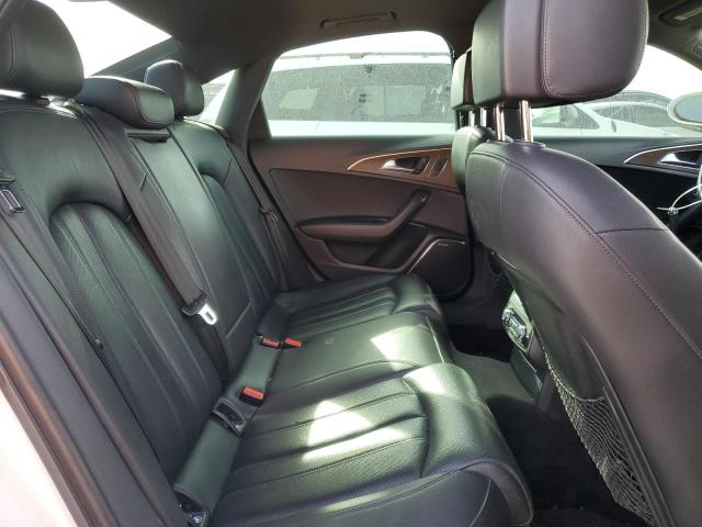 WAUJGAFC8CN053122 - 2012 AUDI A6 PRESTIGE WHITE photo 10