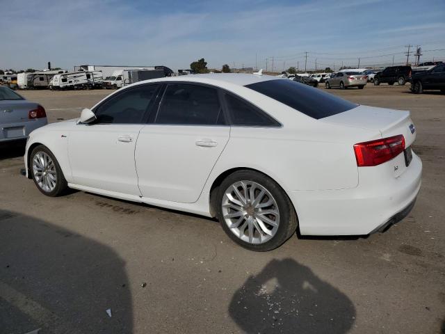 WAUJGAFC8CN053122 - 2012 AUDI A6 PRESTIGE WHITE photo 2