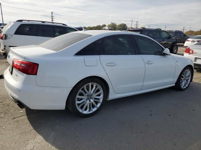 WAUJGAFC8CN053122 - 2012 AUDI A6 PRESTIGE WHITE photo 3