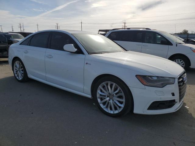 WAUJGAFC8CN053122 - 2012 AUDI A6 PRESTIGE WHITE photo 4