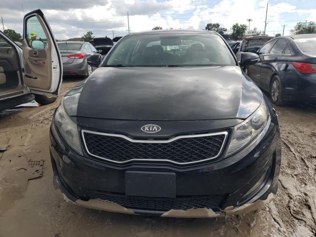 5XXGR4A64CG001640 - 2012 KIA OPTIMA SX BLACK photo 5