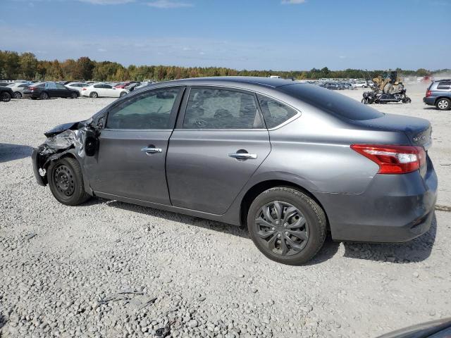 3N1AB7AP8GL667143 - 2016 NISSAN SENTRA S GRAY photo 2