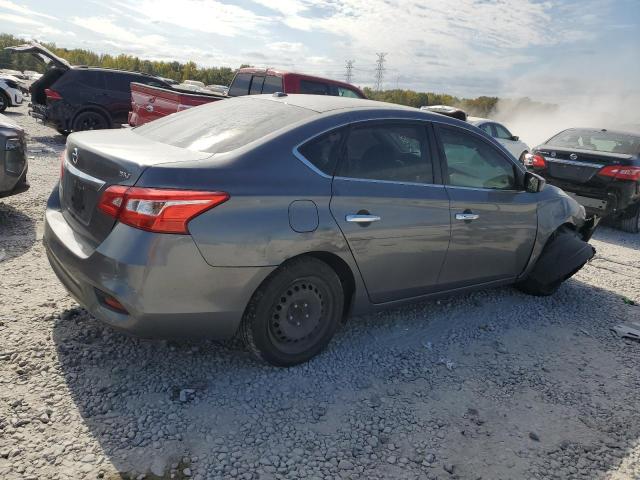 3N1AB7AP8GL667143 - 2016 NISSAN SENTRA S GRAY photo 3