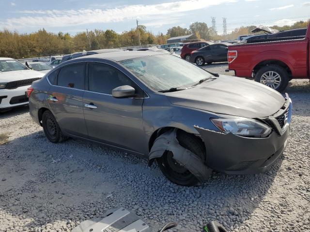 3N1AB7AP8GL667143 - 2016 NISSAN SENTRA S GRAY photo 4