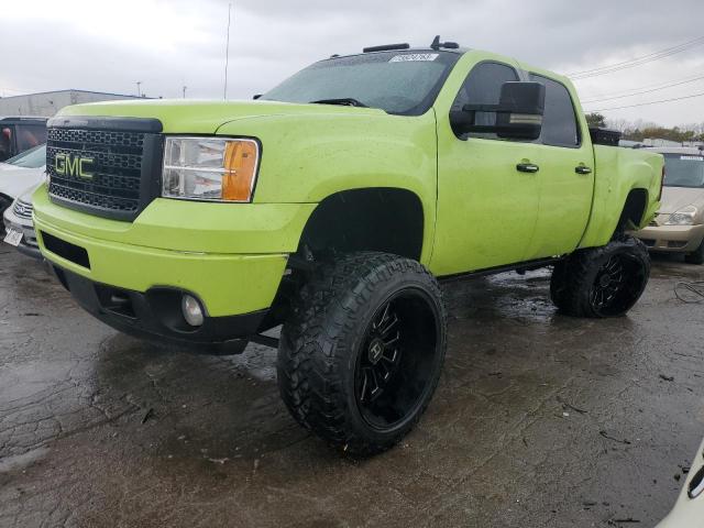 1GT4K1B68AF108013 - 2010 GMC SIERRA K2500 SLT GREEN photo 1