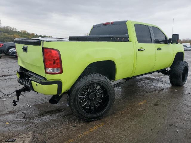 1GT4K1B68AF108013 - 2010 GMC SIERRA K2500 SLT GREEN photo 3